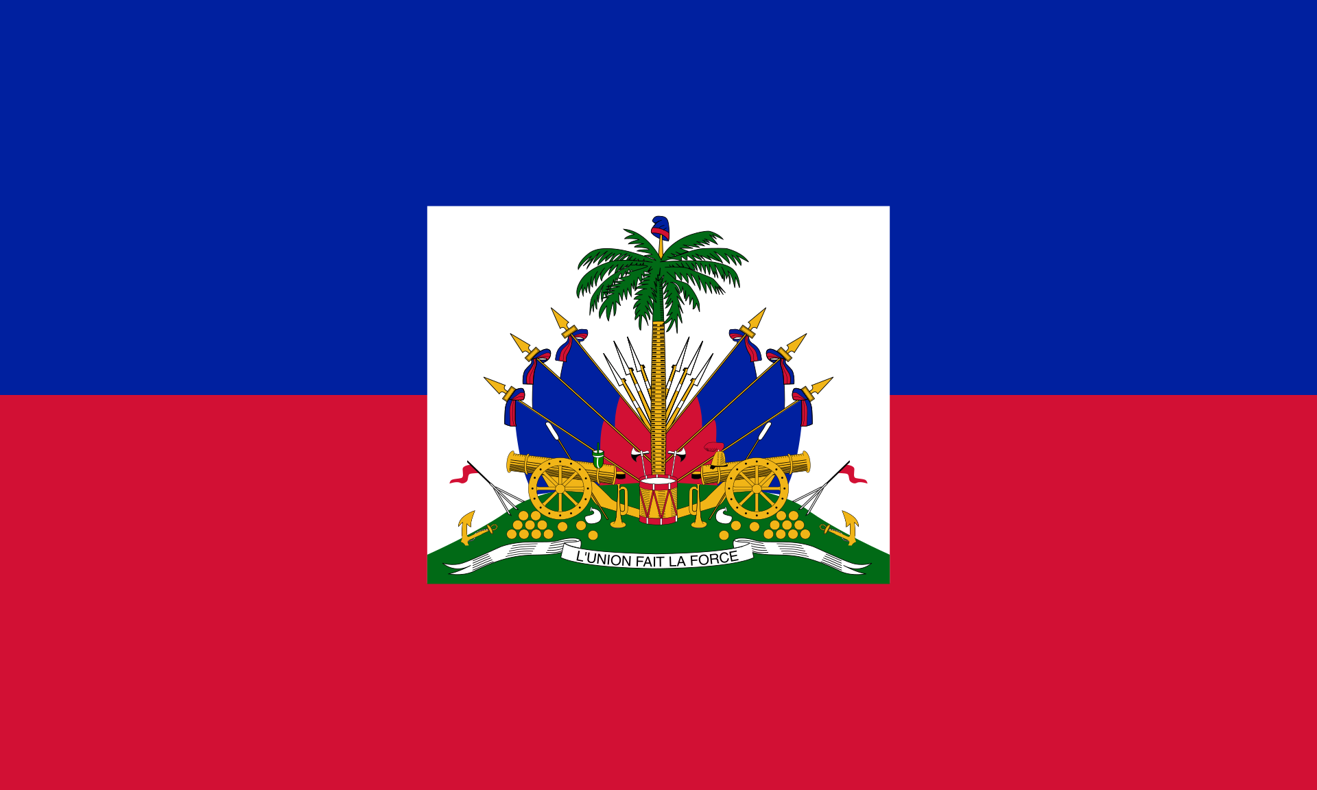 Drapeau Haïtien